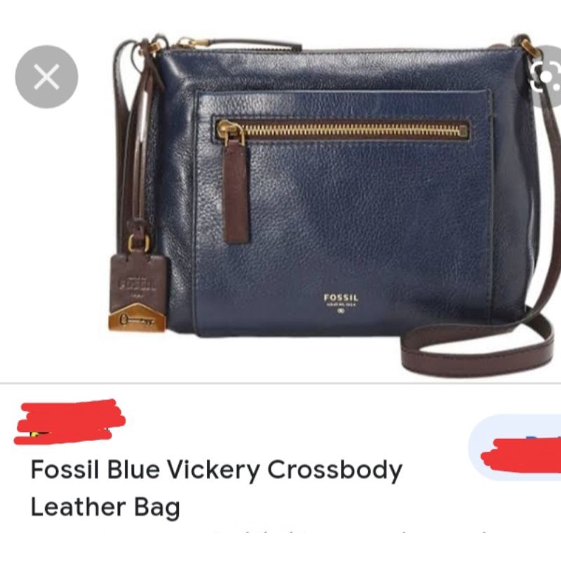 tas Sling /selempang wanita Fossil cross body PL