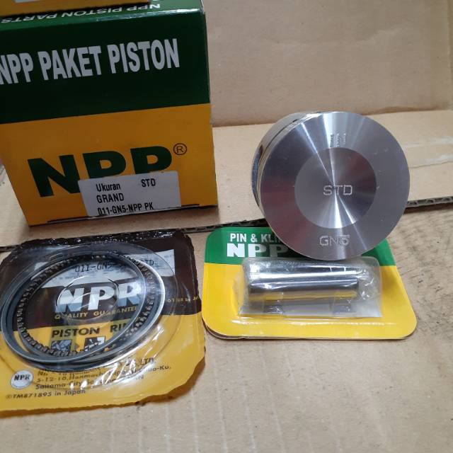 Piston kit grand oversize 0 npp