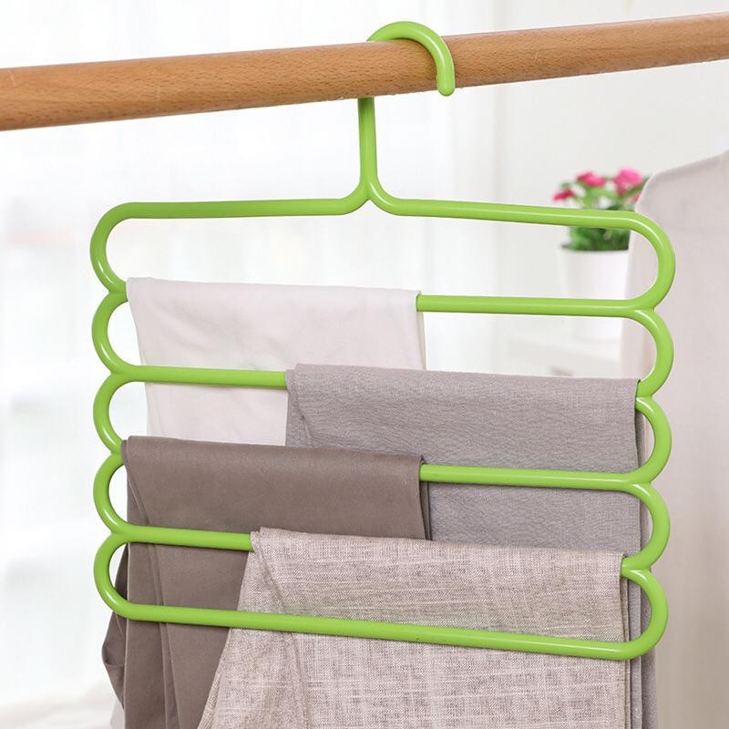 Hanger Handuk, Syal Dan Pakaian Gantung 5 in 1