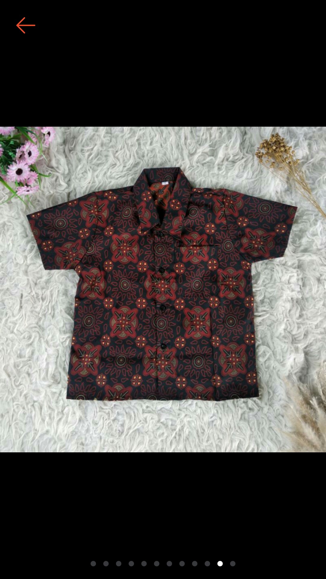 Maura Couple - Sania Ruffle Batik Couple Ori Ndoro Jowi Dnt Garansi Termurah Shopee - Shopashop