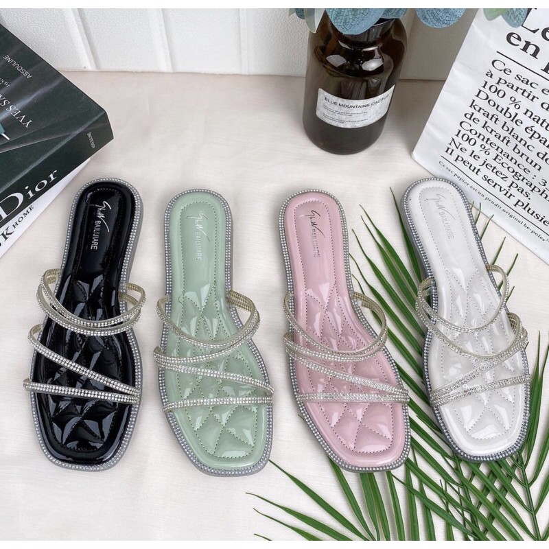 flatshoes wanita a20882 import realpict