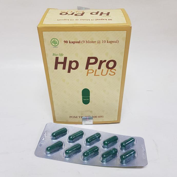 Obat Hp Pro Plus 10 Kapsul