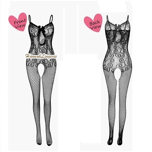 Bodystocking XXL XL L BigSize by Hannah Lingerie Stocking Badan Hot Lingerie Ukuran Besar 401 402 403