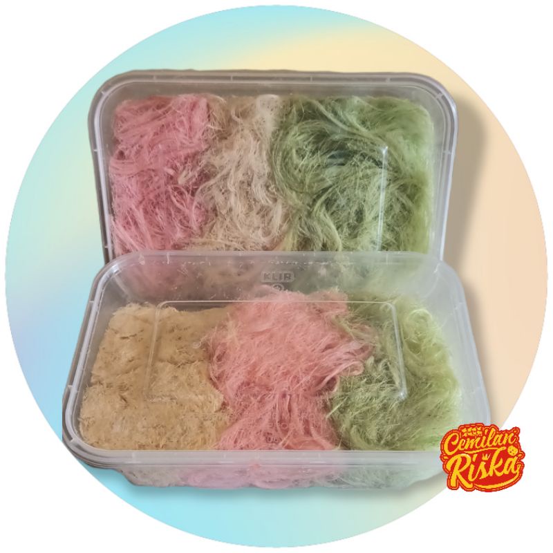 RAMBUT NENEK/AROMANIS/GULALI PER BOX 100GR