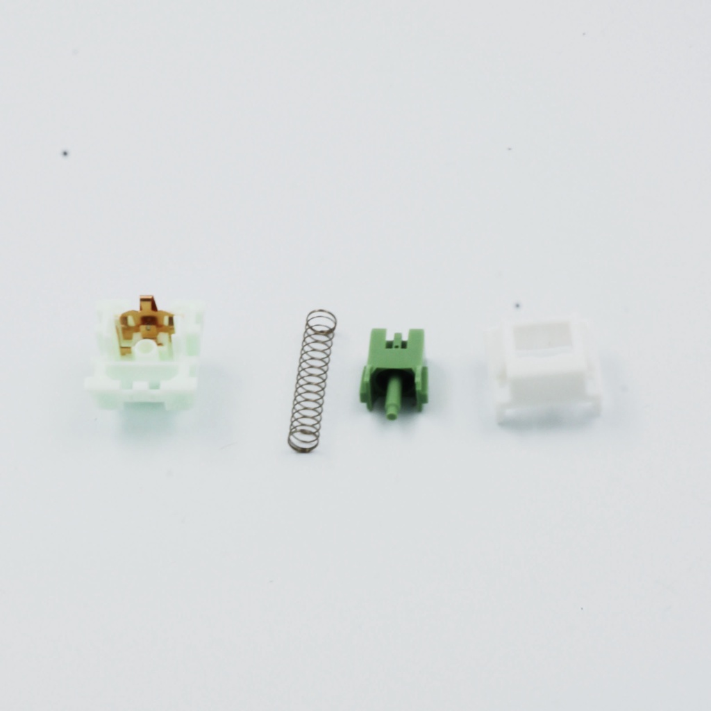 Feker 5 Pin Ke Holy V2matcha Keyboard Mekanikal Pengganti Bahan Polycarbonate