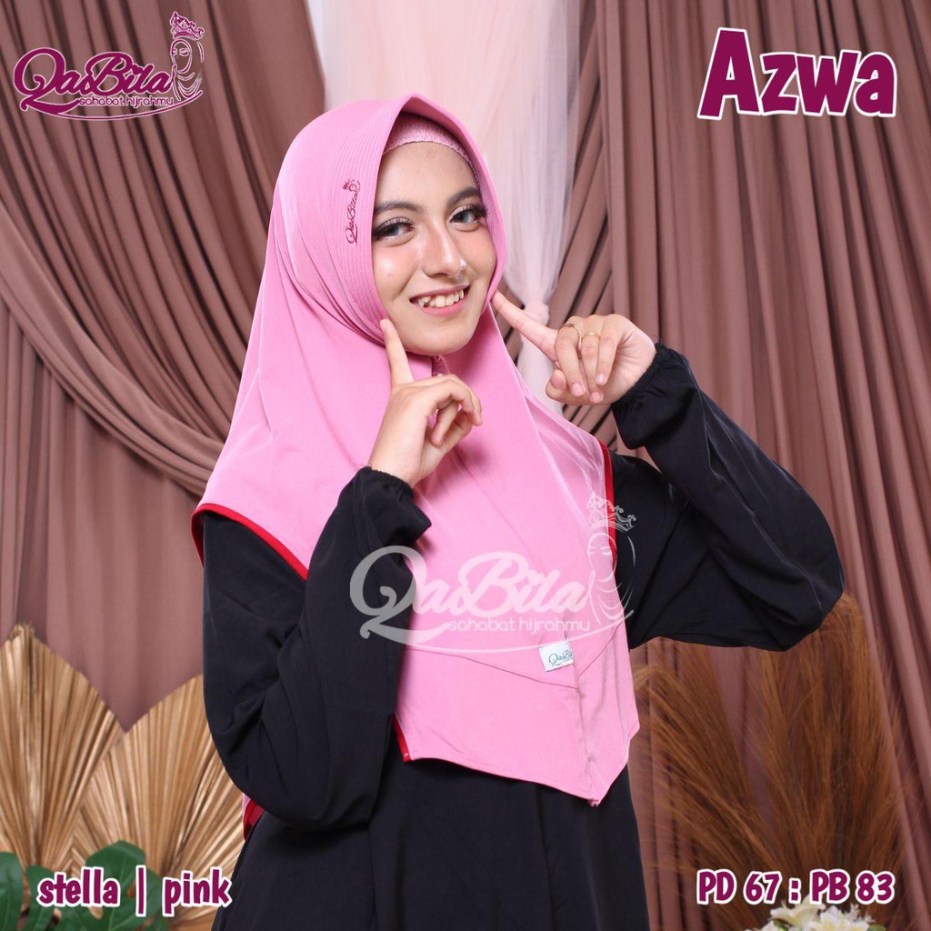 BERGO AZWA QABILA HIJAB