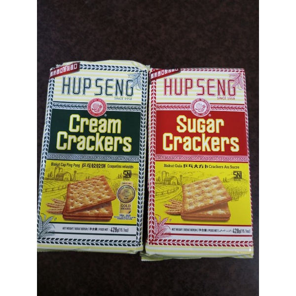 

Hup Seng Crackers