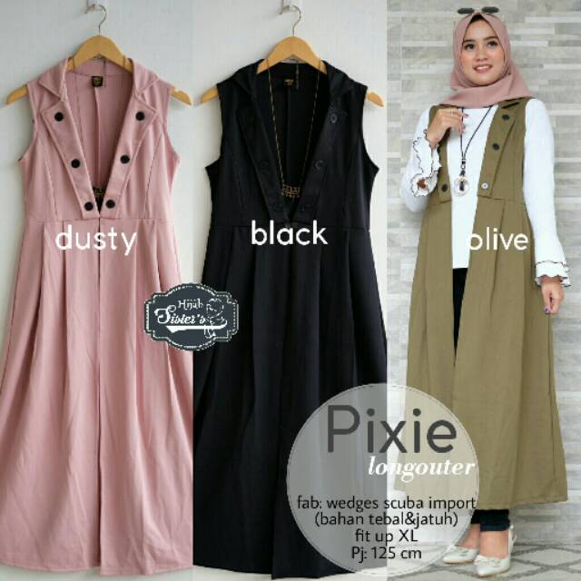 Pixie longouter