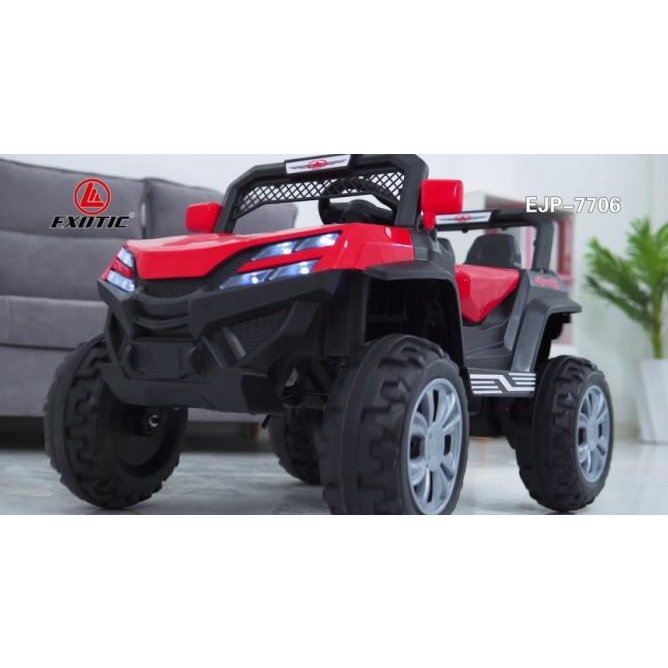 Mainan Mobil Aki Anak Jeep Exotic Ejp 7706 / Ejp-7706