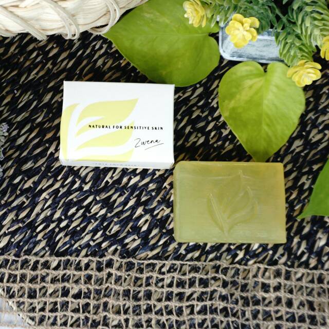 Sabun Zwena pemutih wajah/kulit Natural Soap