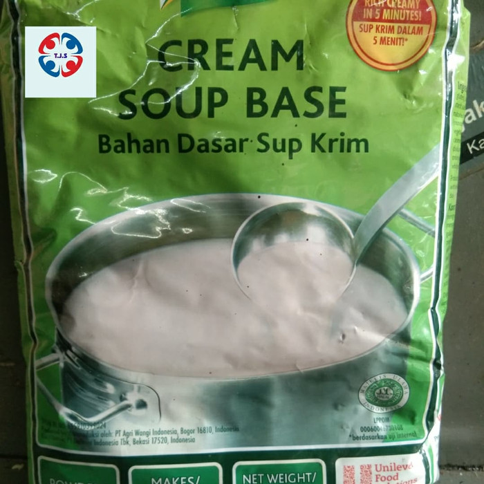 

PRODUK TERBAIK - KNORR CREAM SOUP BASE 1 KG