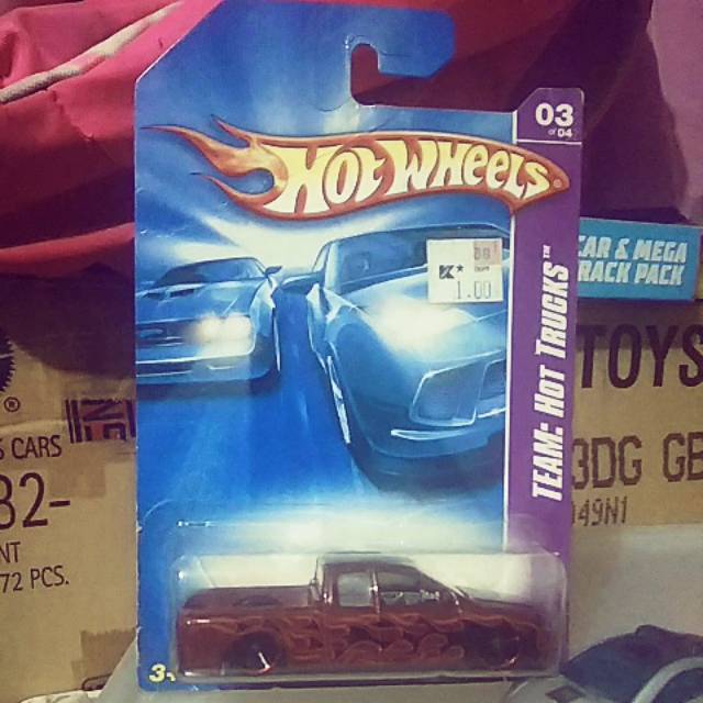 Hot Wheels '06 NISSAN TITAN