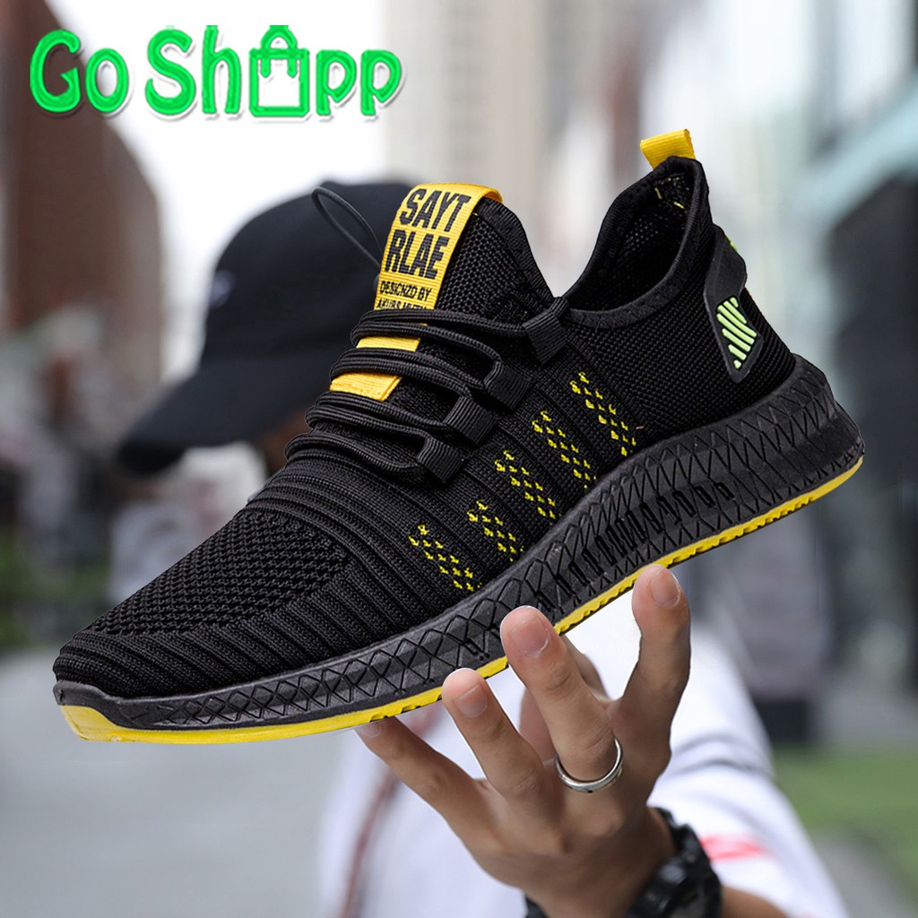 Sepatu Sneakers Pria Import - Sepatu Pria Casual Sneaker Running Sport Premium Import [SP01]