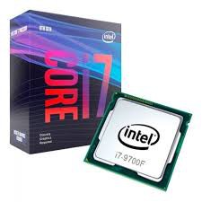 PROCESSOR INTEL CORE 8 i7 9700F BOX SOCKET 1151 COFFEE LAKE