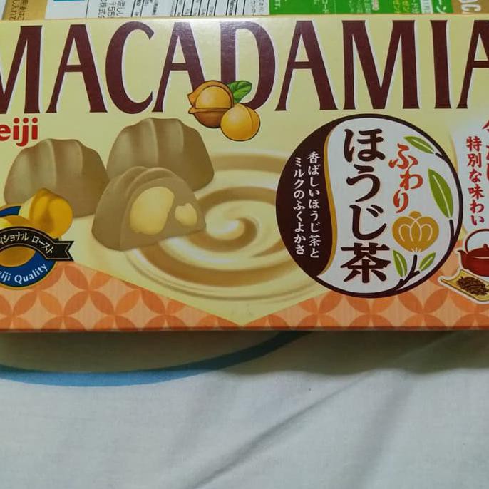 

Bestseller! Meiji Macademia Tsuyogawa Tea