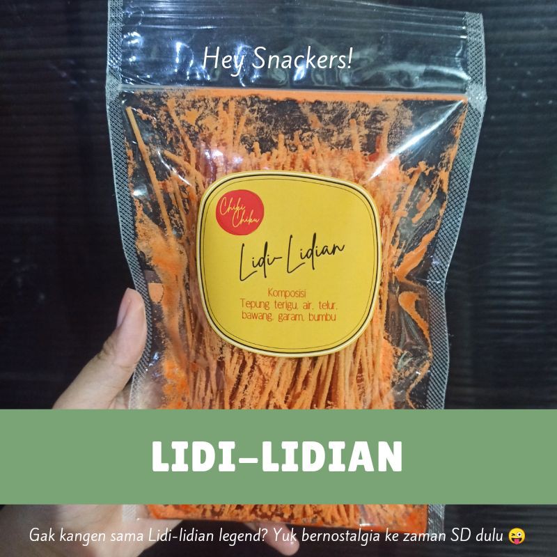 

LIDI LIDIAN / STICK LIDI / STICK LIDI KECIL