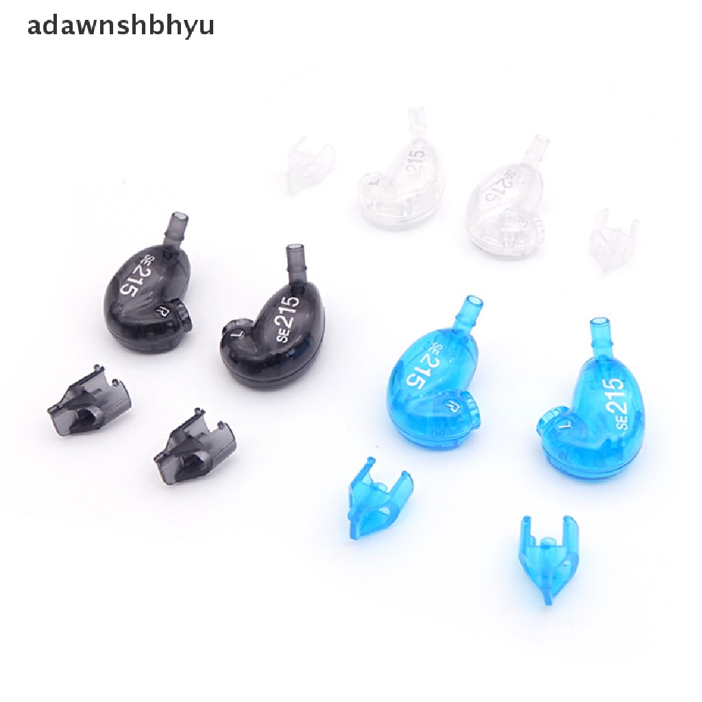 Shell Housing Eksternal Earphone adawnshbhyu Untuk Pengganti Kompatibel Shure SE215