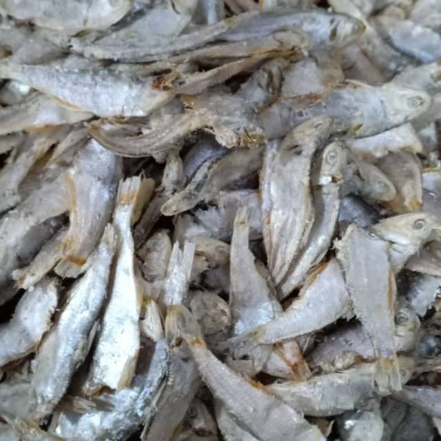 

Ikan sampah billis 500gr