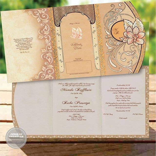 Blanko Undangan/ Undangan Pernikahan/ Undangan Murah Erba 88132