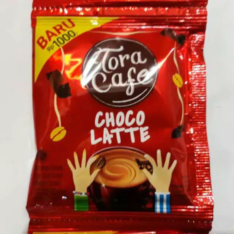 Tora Cafe Choco Latte / Toracafe / Kopi Toracafe