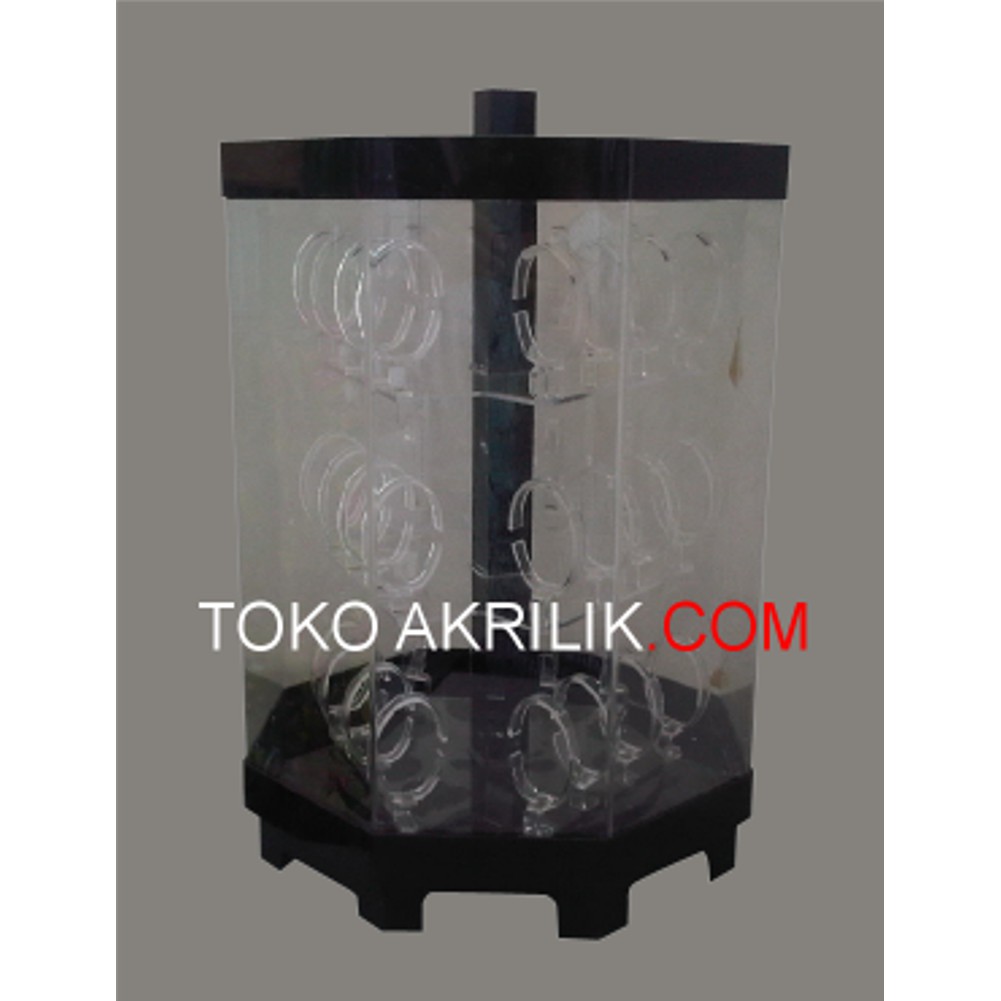 

DISPLAY PUTAR AKRILIK type DPO8