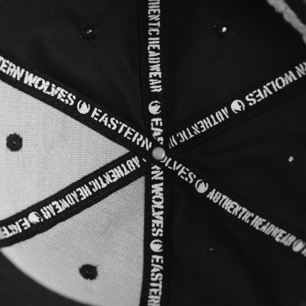 Image of DCDC x EASTERN WOLVES - Danger Snapback Black #4