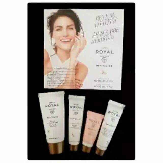 Jafra Royal Revitalize Travel size