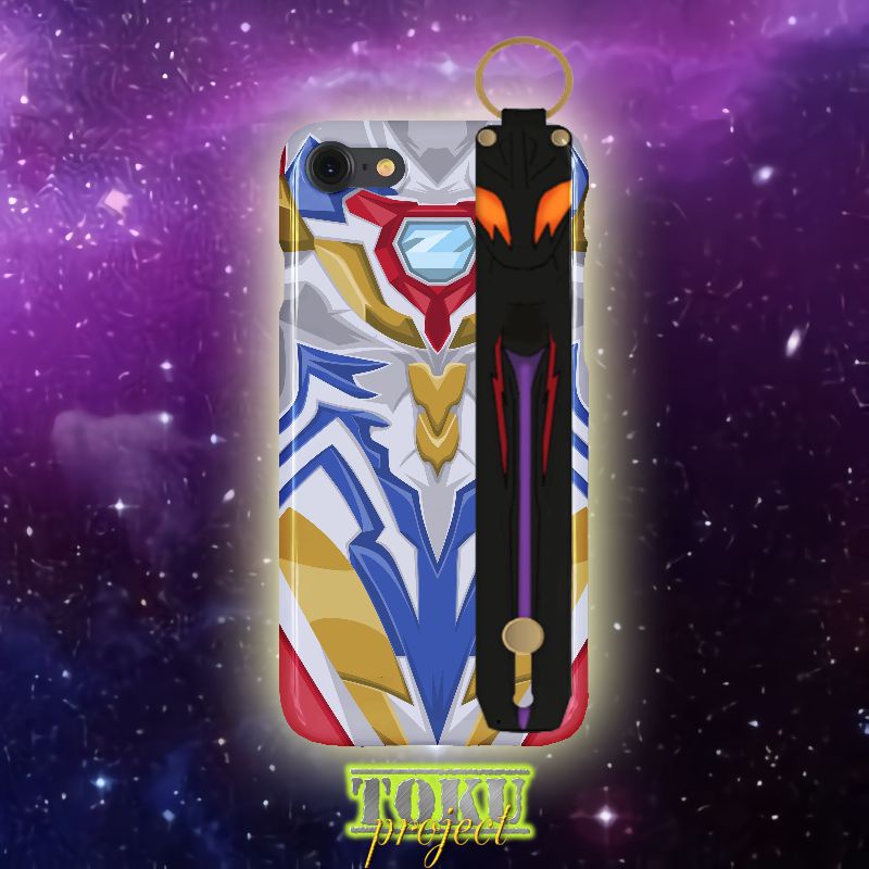 Paket Custom Case Ultraman Z Delta Rise Claw + Handgrip Beliarok