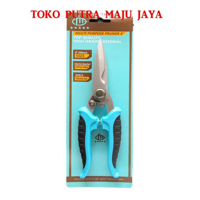 

Monggo] Gunting Multifungsi - Multifunction Scissor 7 Inch - Fit