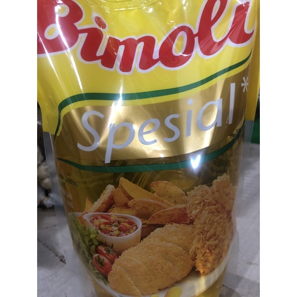 

MINYAK BIMOLI SPECIAL KEMASAN 2L