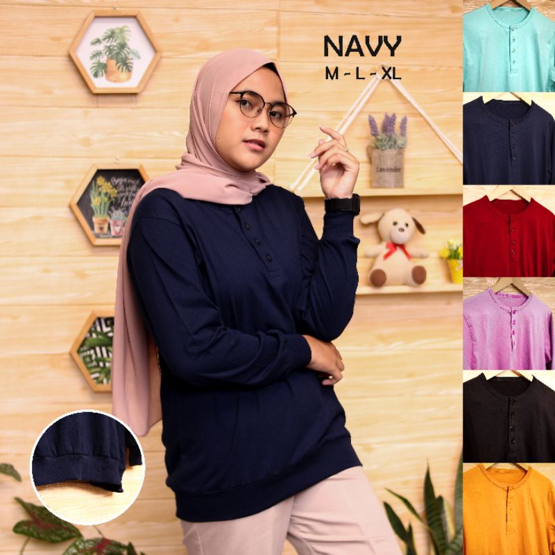 Sweater kaos Berkancing / kaos polos/caton combet 24s
