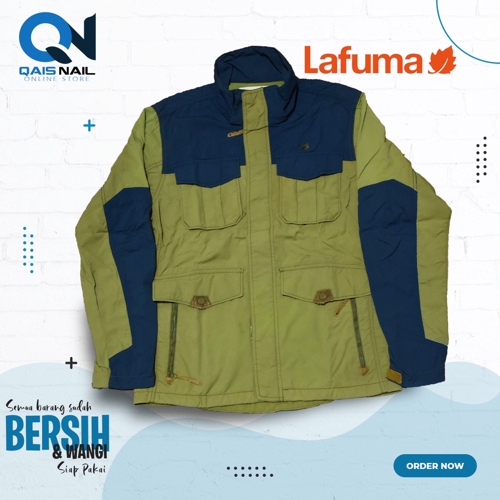 JAKET GUNUNG LAFUMA PARKA OUTDOOR (second/preloved)