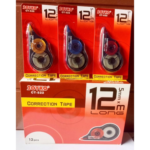 

Correction Tape Joyko/Pita Koreksi Joyko CT-522