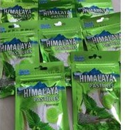 

Permen Himalaya Pastilies peppermint