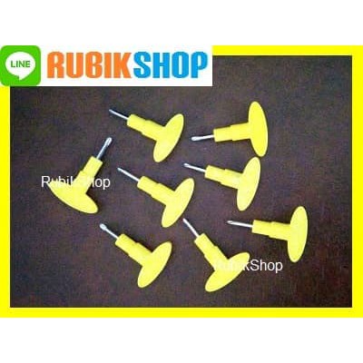 Rubik Kubus - Pelumas Rubik - Rubik Yongjun Rubik Screwdriver / Obeng Rubik Produk Terbaik
