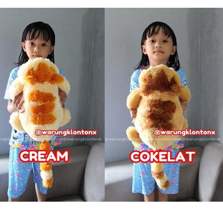 ❂ Boneka Kucing Lying Cat Lucu Berkualitas ✵