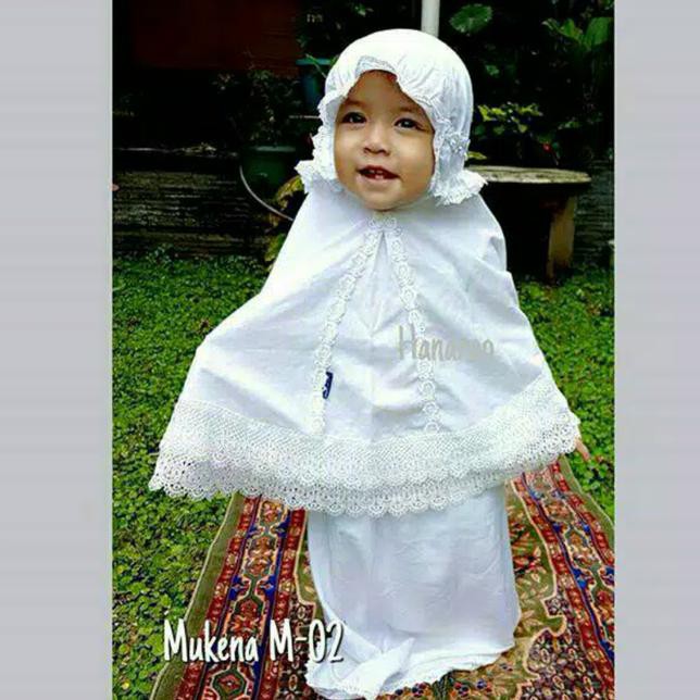 Mukena Bayi 3 Tahun Katun Mukenah Anak Balita Lucu Terbaru Murah Renda