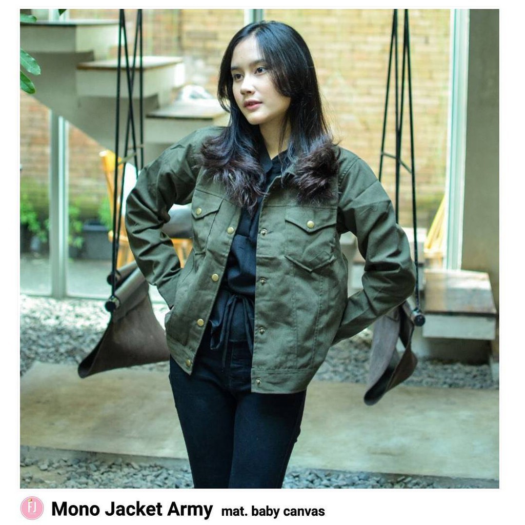 85 Model Jaket Army Korea HD