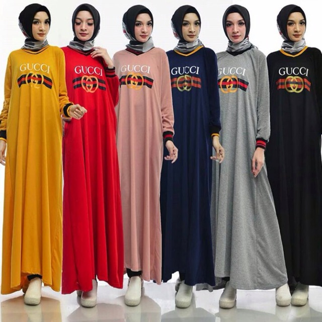 Download 460 Gambar Gamis Gucci  