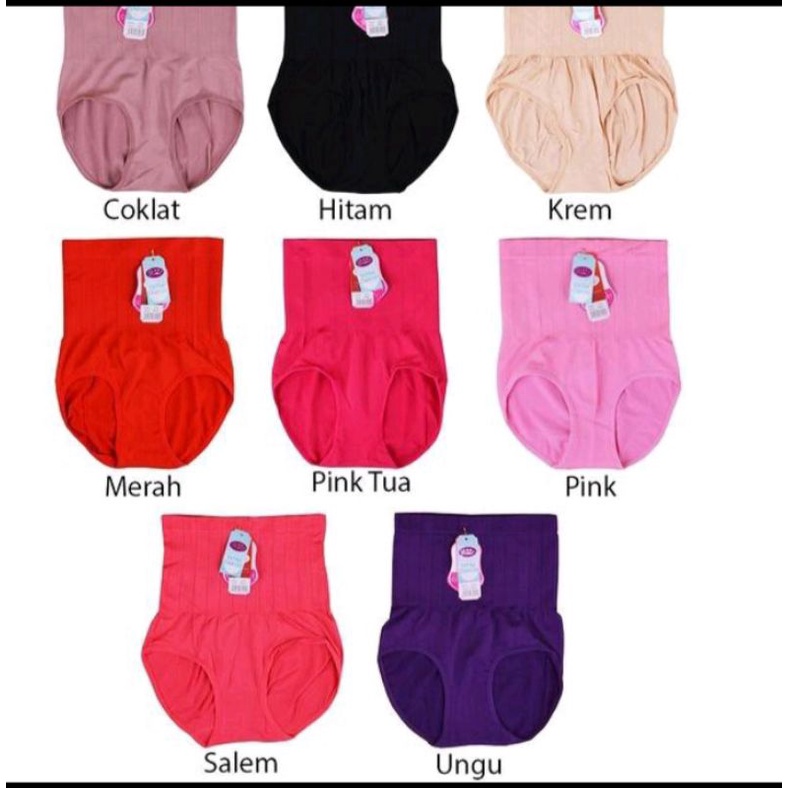 Celana PIAOLI Pant Slimming Original Celana Korset Wanita Pengecil Perut