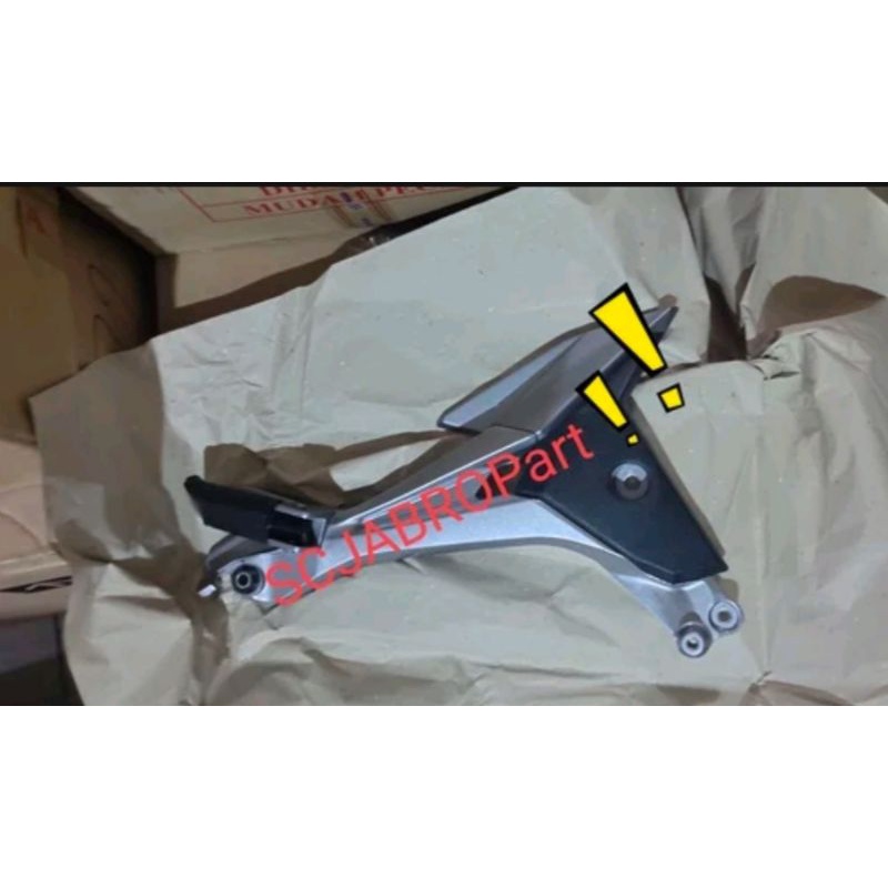 STEP ASSY R PILLION HONDA SUPRAX 125 FI K41..50600 K41 N00..ORI AHM