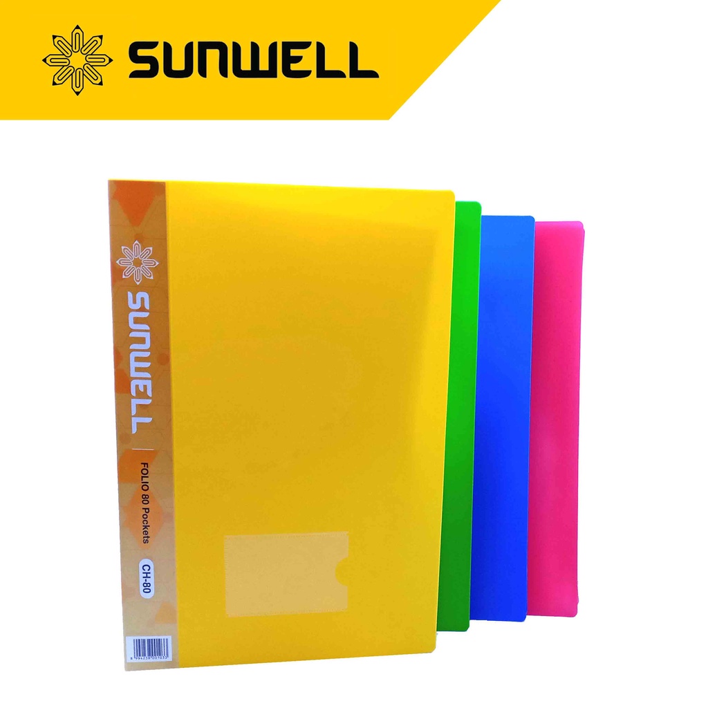 

Sunwell Clear Holder F4 80 Pocket CH-80