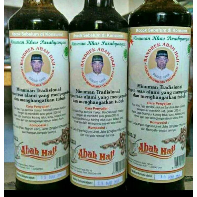 

bandrek abah ciwidey