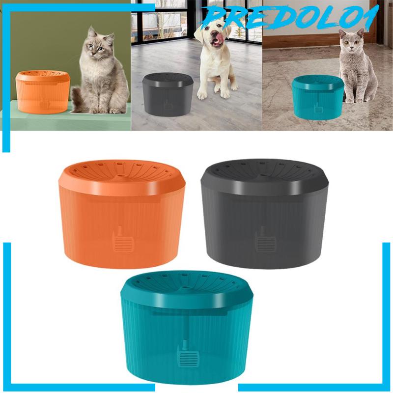 [PREDOLO1] 67oz Pet Water Fountain Dispenser Slient Feeder USB Dog Cat Bowl Drinking