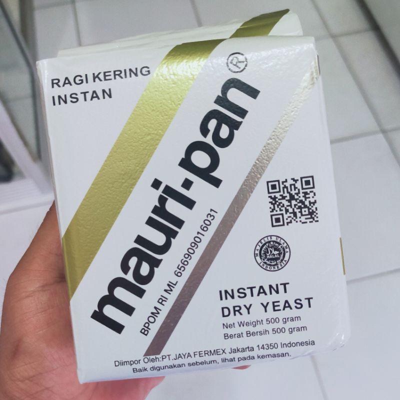 

MAURIPAN RAGI INSTAN KERING PENGEMBANG 500gr