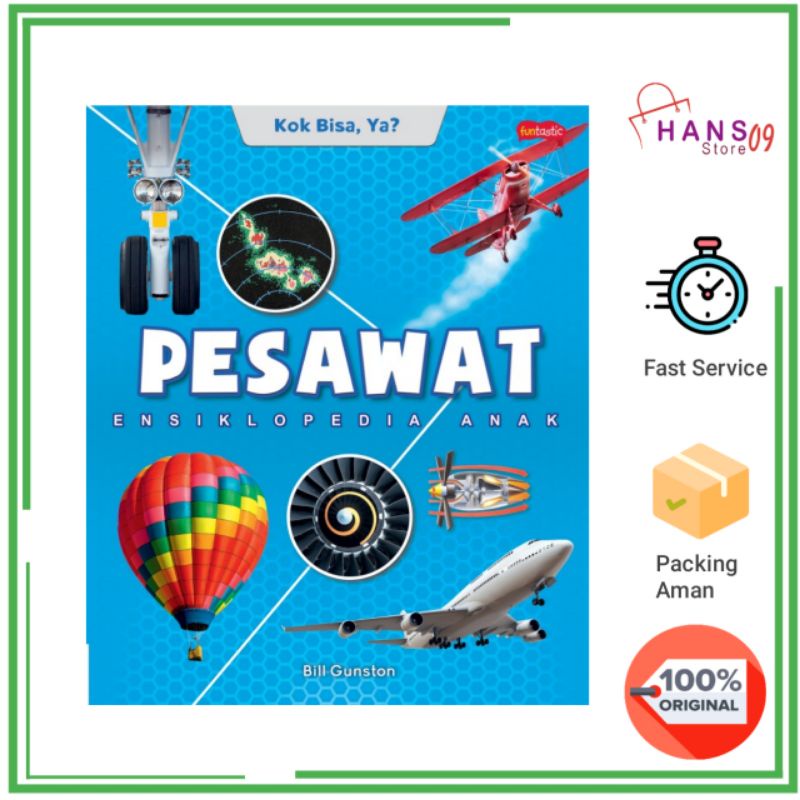 Kok Bisa, Ya? Pesawat