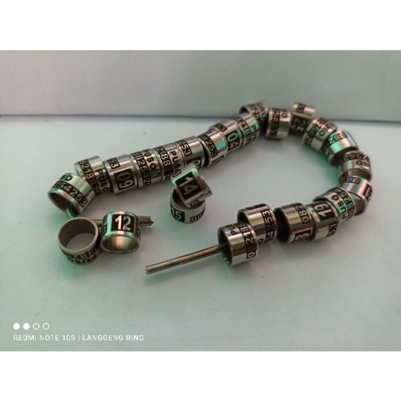 RING MERPATI BAJA BLOK VARIASI BAHAN BAJA