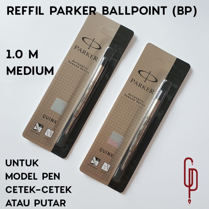 

Unik Reffil Parker BP Hitam Spesial