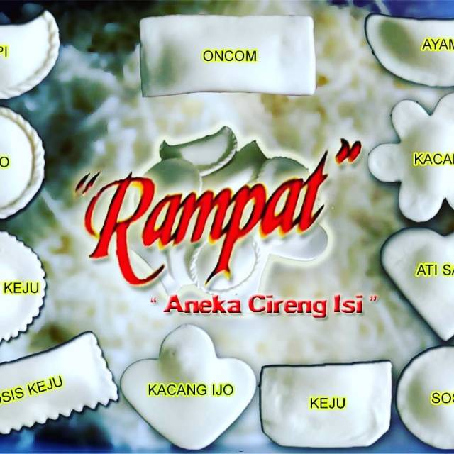 

Rampat Cireng Isi