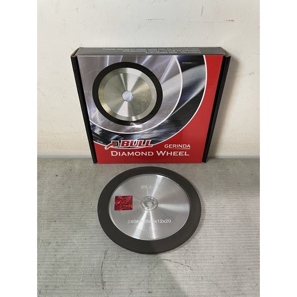 diamond asah 4 inch bull / diamond asah tct / diamond saw blade / diamond asah tebal 240 / diamond asah tebal 400 / diamond asah tebal 600 / batu asah mata planer / batu asah pisau planer / batu pengasah mata pisau planer / batu poles asah 4 inch bull